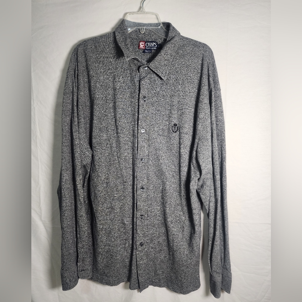 Chaps ralph lauren men's botton down shirts size L